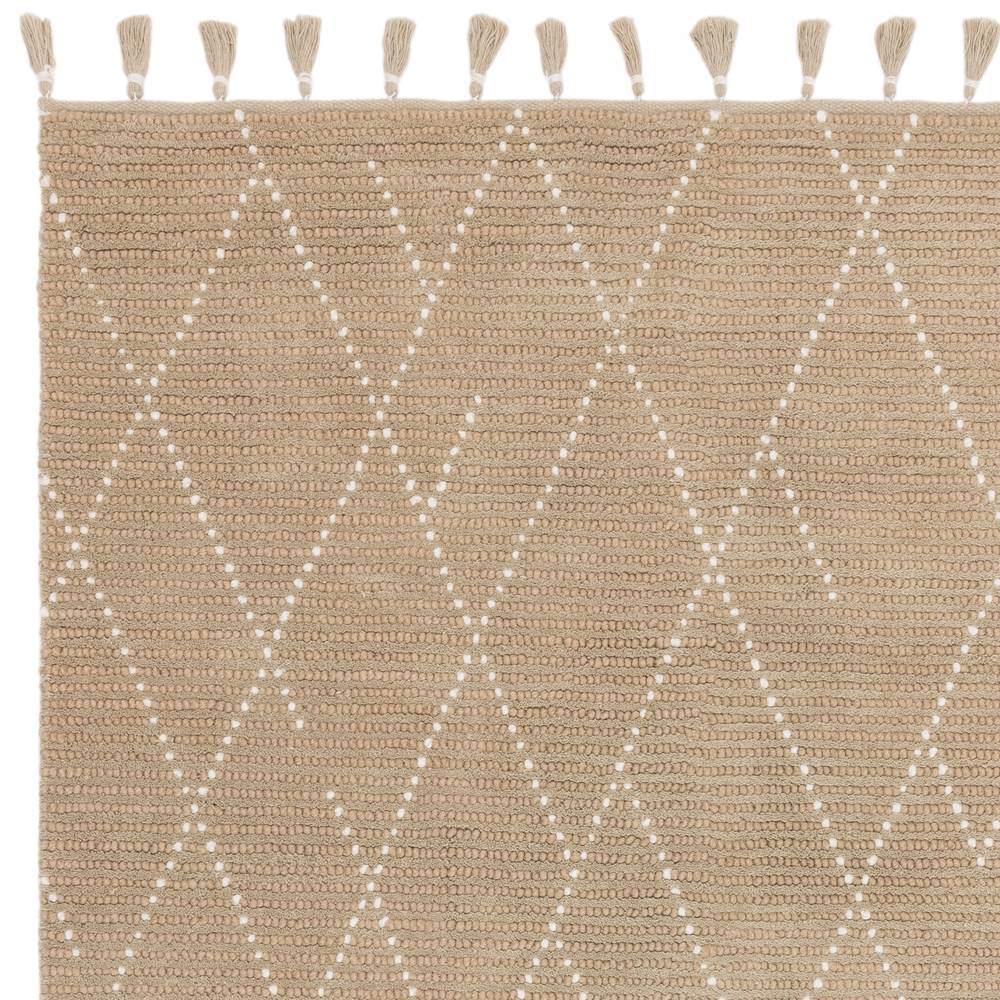 Nepal 160x230cm Sand/Cream Linear Rug Rug