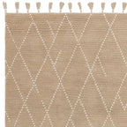 160x230cm Sand/Cream Linear Rug Rug