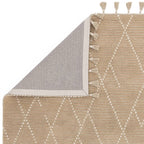 120x170cm Sand/Cream Linear Rug Rug