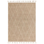 160x230cm Sand/Cream Linear Rug Rug