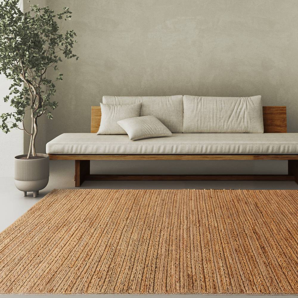 Oakley 120x170cm Straw Rug